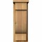 Ekena Millwork Alpine Rough Sawn Corbel w/Backplate, Western Red Cedar, 8"W x 10"D x 22"H COR08X10X22ALP01RWR - alternate 3
